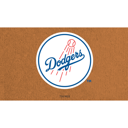 LOS ANGELES DODGERS 16" x 28" COIR MAT