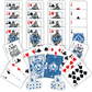 LOS ANGELES DODGERS 2-PACK CARD AND DICE SET