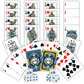 LOS ANGELES RAMS 2-PACK CARD AND DICE SET