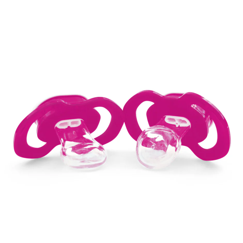 LOS ANGELES DODGERS  2-PACK PACIFIERS - PINK