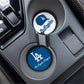 LOS ANGELES DODGERS 2-PIECE CAR COASTER SET