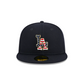 LOS ANGELES DODGERS 2023 4TH OF JULY 59FIFTY FITTED HAT