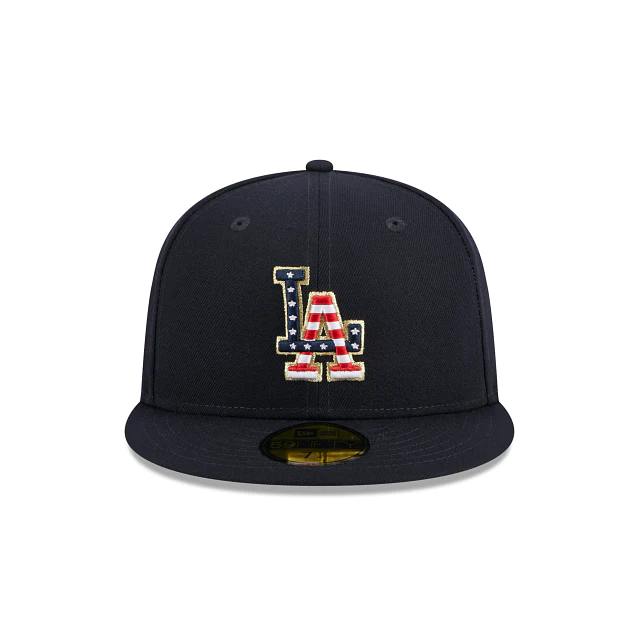 Houston Astros New Era 2022 4th of July Low Profile 59FIFTY Fitted