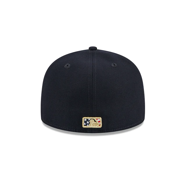 LOS ANGELES DODGERS 2023 4 DE JULIO 59 FIFTY GORRO AJUSTADO