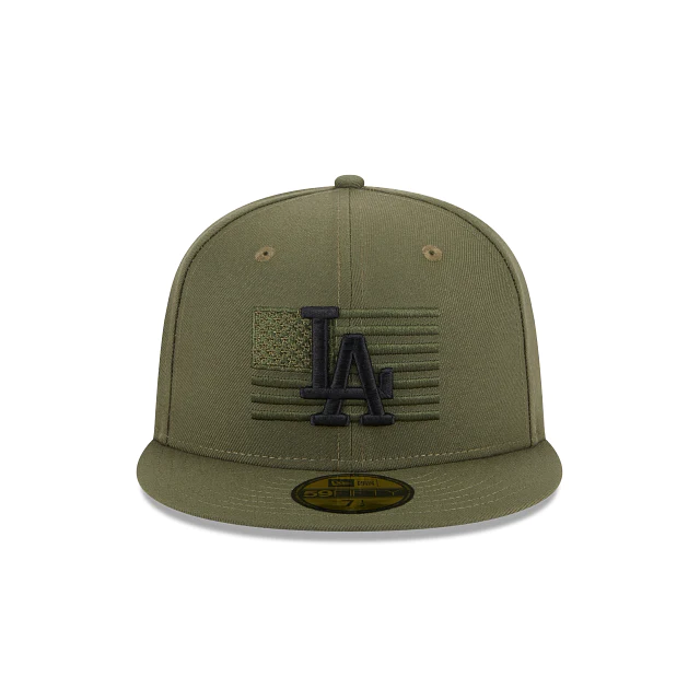 Dodgers armed sales forces hat