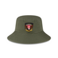 LOS ANGELES DODGERS 2023 ARMED FORCES BUCKET HAT