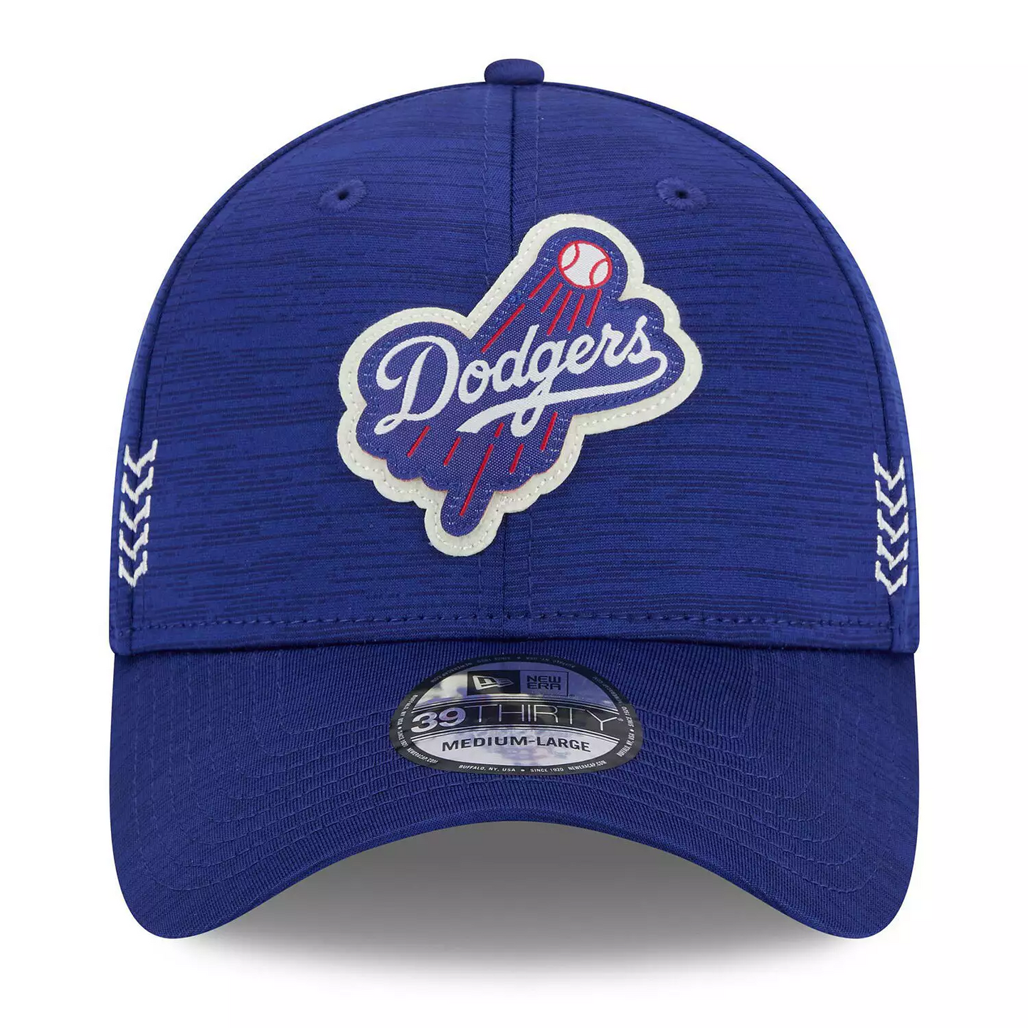 LOS ANGELES DODGERS 2024 CLUBHOUSE 39THIRTY FLEX FIT HAT - BLUE