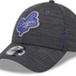 LOS ANGELES DODGERS 2024 CLUBHOUSE 39THIRTY FLEX FIT HAT - GRAY