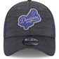 LOS ANGELES DODGERS 2024 CLUBHOUSE 39THIRTY FLEX FIT HAT - GRAY