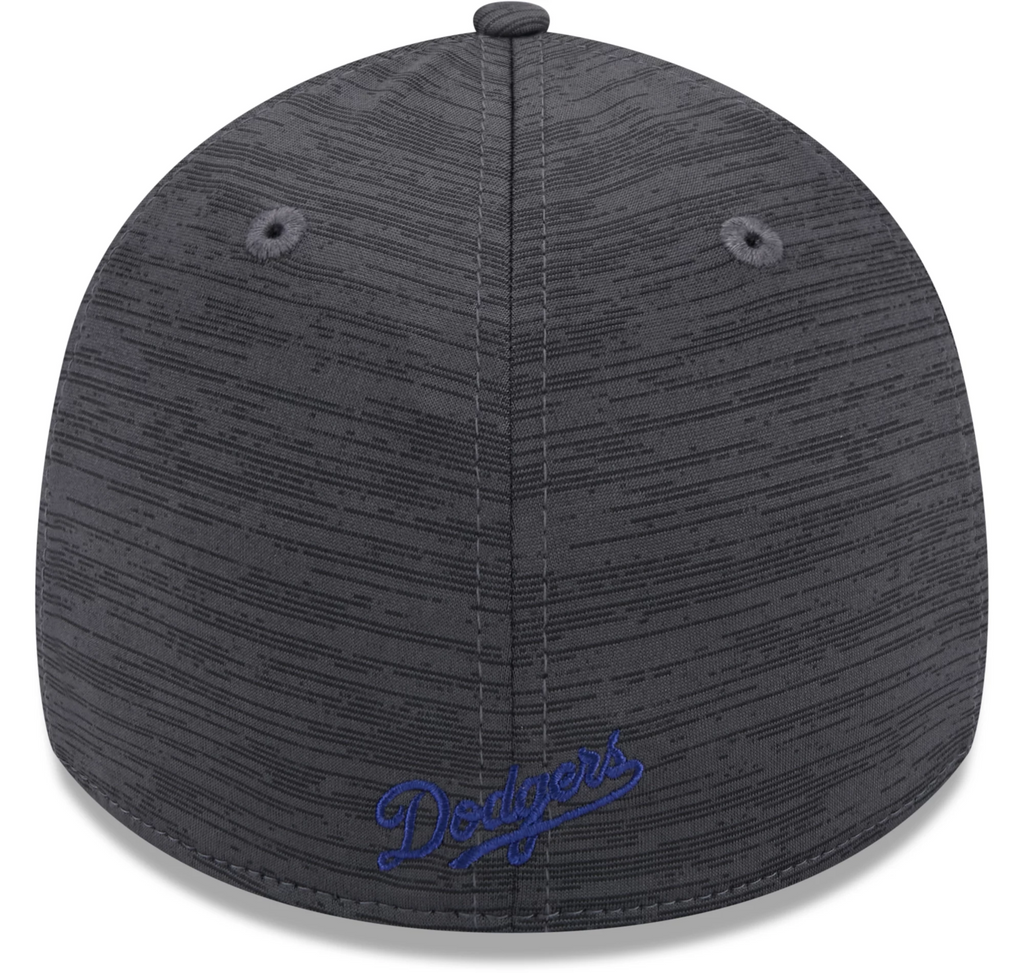 LOS ANGELES DODGERS 2024 CLUBHOUSE 39THIRTY FLEX FIT HAT - GRAY