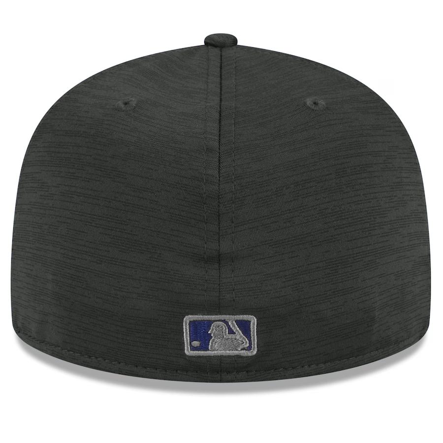 LOS ANGELES DODGERS 2024 CLUBHOUSE 59FIFTY FITTED HAT - GRAY