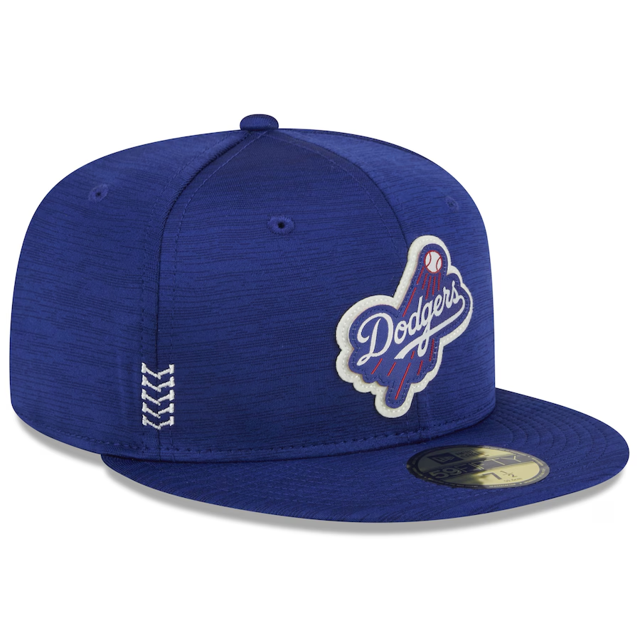 LOS ANGELES DODGERS 2024 CLUBHOUSE 59FIFTY FITTED HAT