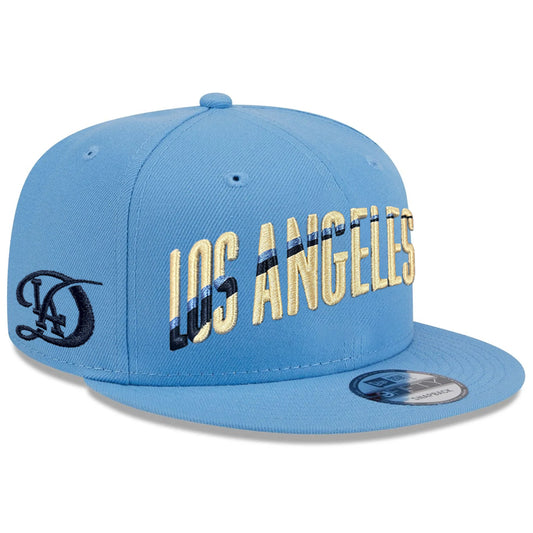 LOS ANGELES DODGERS 2024 MLB CITY CONNECT 9FIFTY SNAPBACK HAT - ALTERANTE 2