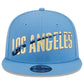 LOS ANGELES DODGERS 2024 MLB CITY CONNECT 9FIFTY SNAPBACK HAT - ALTERANTE 2