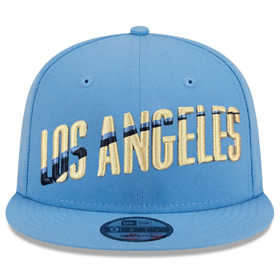 LOS ANGELES DODGERS 2024 MLB CITY CONNECT 9FIFTY SNAPBACK HAT - ALTERANTE 2
