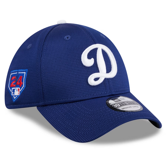 LOS ANGELES DODGERS 2024 SPRING TRAINING 39THIRTY FLEX FIT HAT