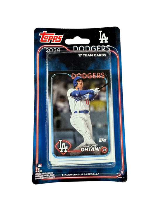 LOS ANGELES DODGERS 2024 TOPPS TEAM SET