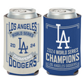 LOS ANGELES DODGERS 2024 WORLD SERIES CHAMPIONS 12 OZ CAN COOLER - CHAMPIONS - COOPERSTOWN