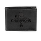 LOS ANGELES DODGERS 2024 WORLD SERIES CHAMPIONS BI-FOLD WALLET - BLACK