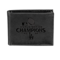 LOS ANGELES DODGERS 2024 WORLD SERIES CHAMPIONS BI-FOLD WALLET - BLACK