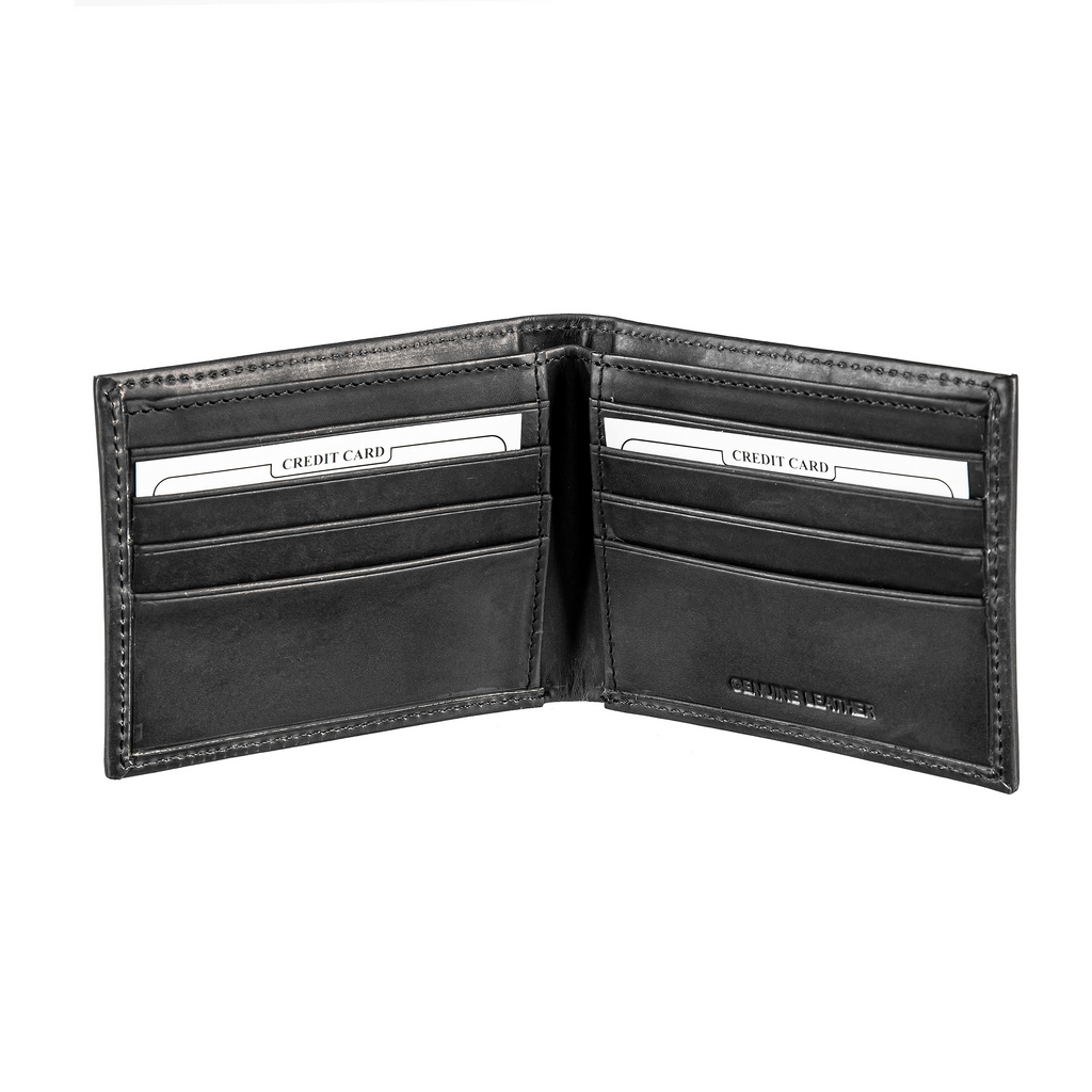LOS ANGELES DODGERS 2024 WORLD SERIES CHAMPIONS BI-FOLD WALLET - BLACK