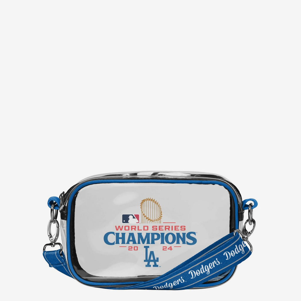 LOS ANGELES DODGERS 2024 WORLD SERIES CHAMPIONS CAMERA BAG
