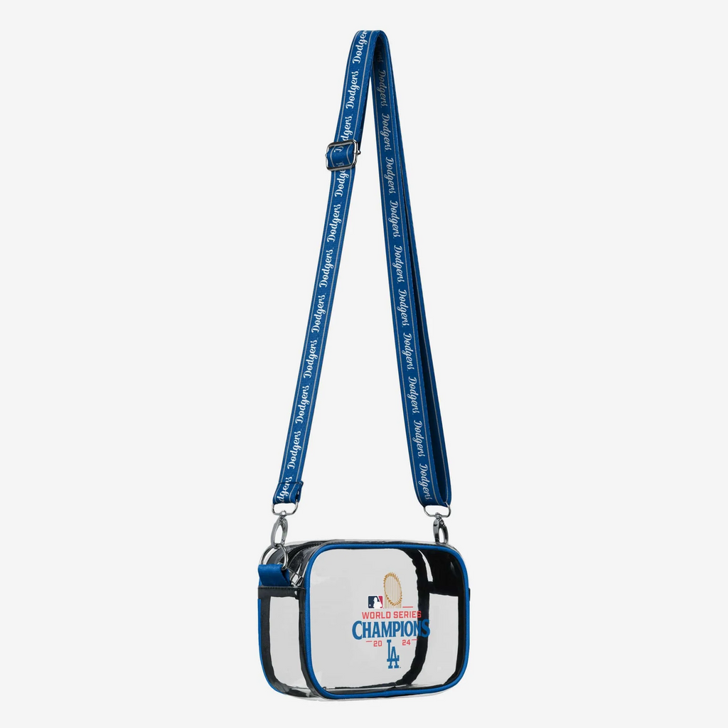 LOS ANGELES DODGERS 2024 WORLD SERIES CHAMPIONS CAMERA BAG