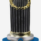 LOS ANGELES DODGERS 2024 WORLD SERIES CHAMPIONS TROPHY PAPERWEIGHT