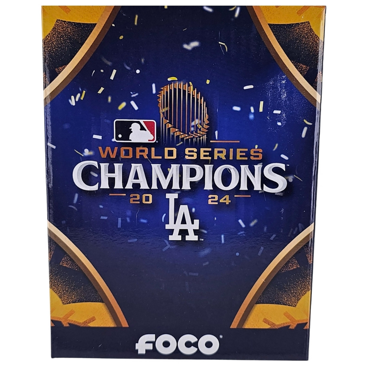 LOS ANGELES DODGERS 2024 WORLD SERIES CHAMPIONS TROPHY PAPERWEIGHT