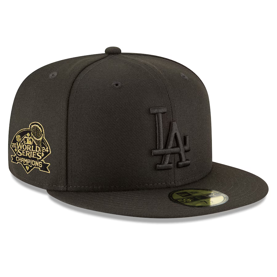 LOS ANGELES DODGERS 2024 WORLD SERIES CHAMPIONS SIDE PATCH 59FIFTY