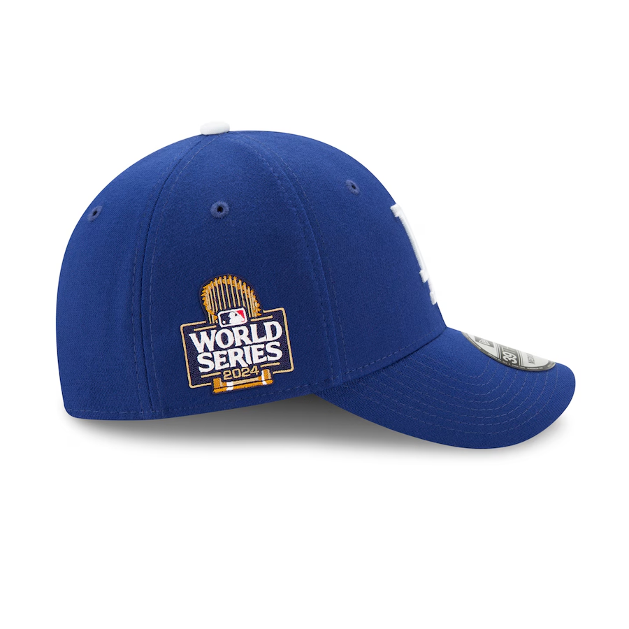 LOS ANGELES DODGERS 2024 WORLD SERIES SIDE PATCH 39THIRTY FLEX FIT HAT JR S SPORTS