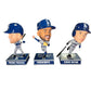 LOS ANGELES DODGERS 2025 BACK TO BACK WORLD SERIES CHAMPIONS BIG HEAD BOBBLEHEAD 3-PACK