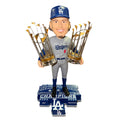 LOS ANGELES DODGERS 2025 BACK TO BACK WORLD SERIES CHAMPIONS ENRIQUE HERNANDEZ BOBBLEHEAD