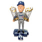 LOS ANGELES DODGERS 2025 BACK TO BACK WORLD SERIES CHAMPIONS FREDDIE FREEMAN BOBBLEHEAD