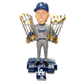LOS ANGELES DODGERS 2025 BACK TO BACK WORLD SERIES CHAMPIONS FREDDIE FREEMAN BOBBLEHEAD