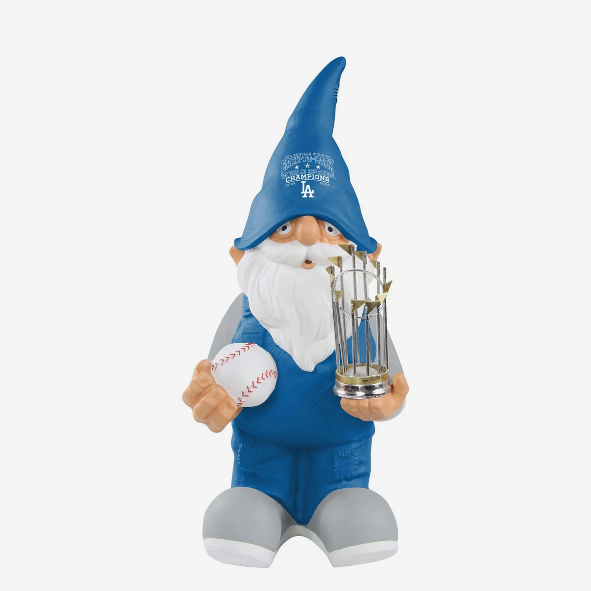 LOS ANGELES DODGERS 2025 BACK TO BACK WORLD SERIES CHAMPIONS GNOME