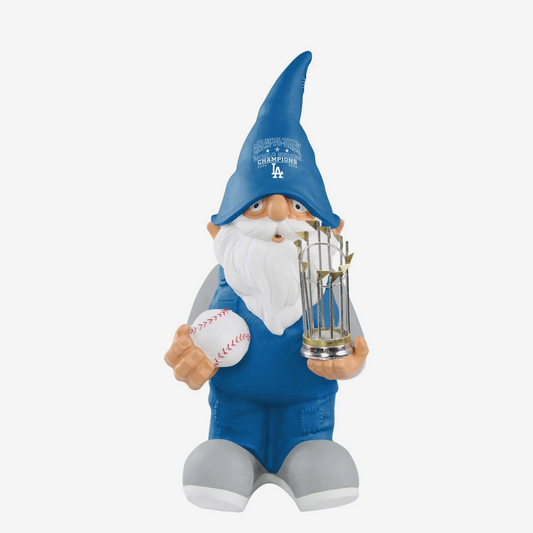LOS ANGELES DODGERS 2025 BACK TO BACK WORLD SERIES CHAMPIONS GNOME