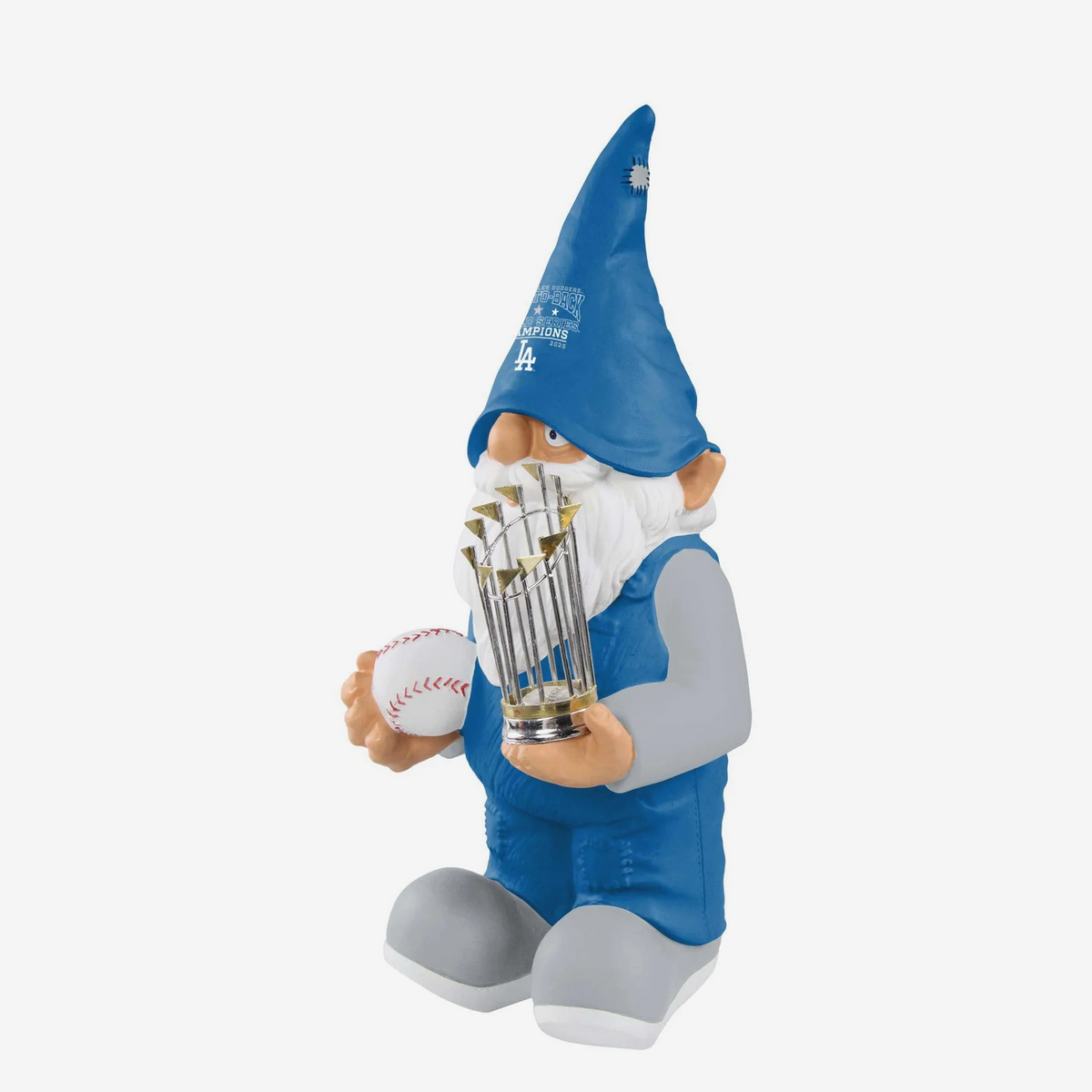 LOS ANGELES DODGERS 2025 BACK TO BACK WORLD SERIES CHAMPIONS GNOME