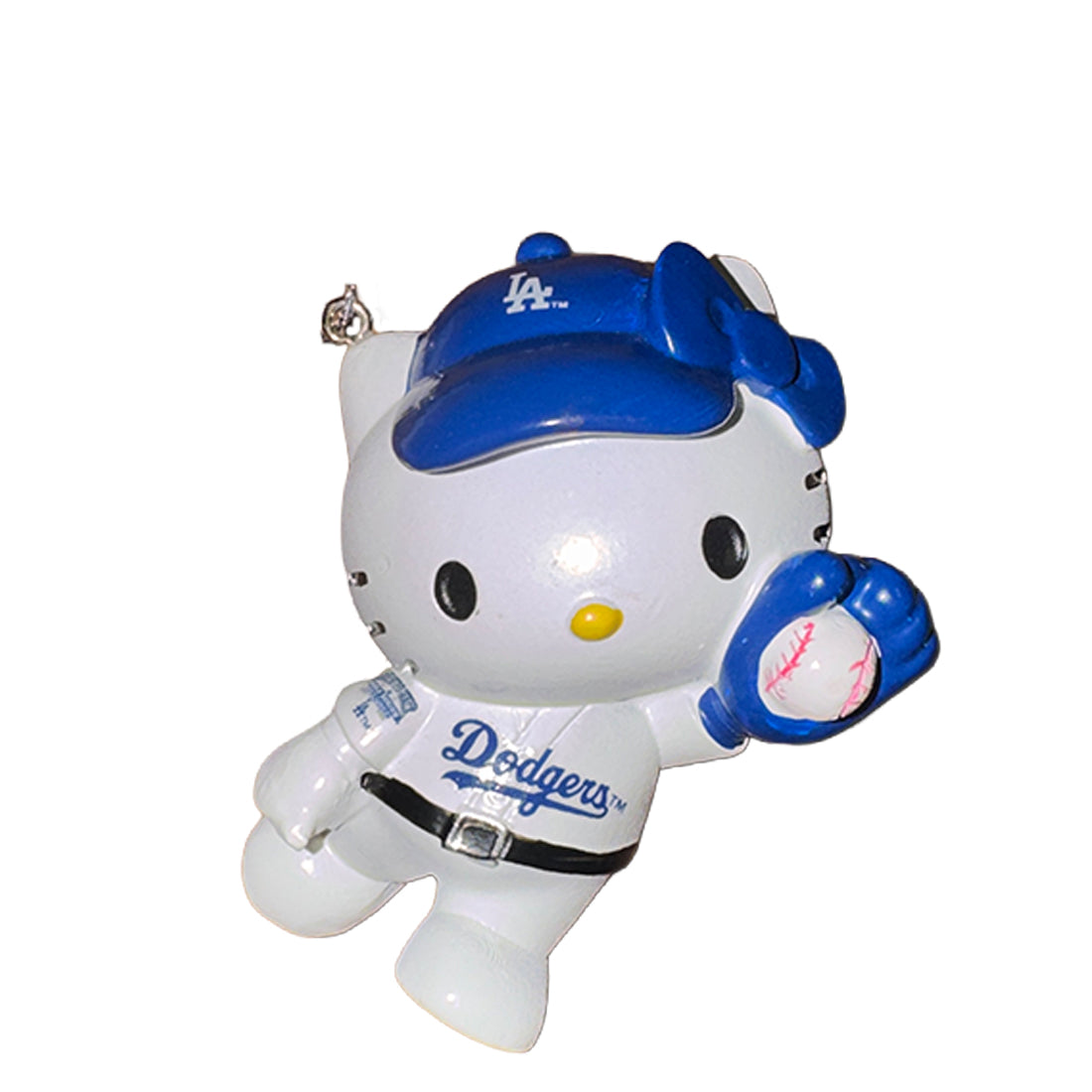 LOS ANGELES DODGERS 2025 BACK TO BACK WORLD SERIES CHAMPIONS ORNAMENT JERSEY HELLO KITTY®