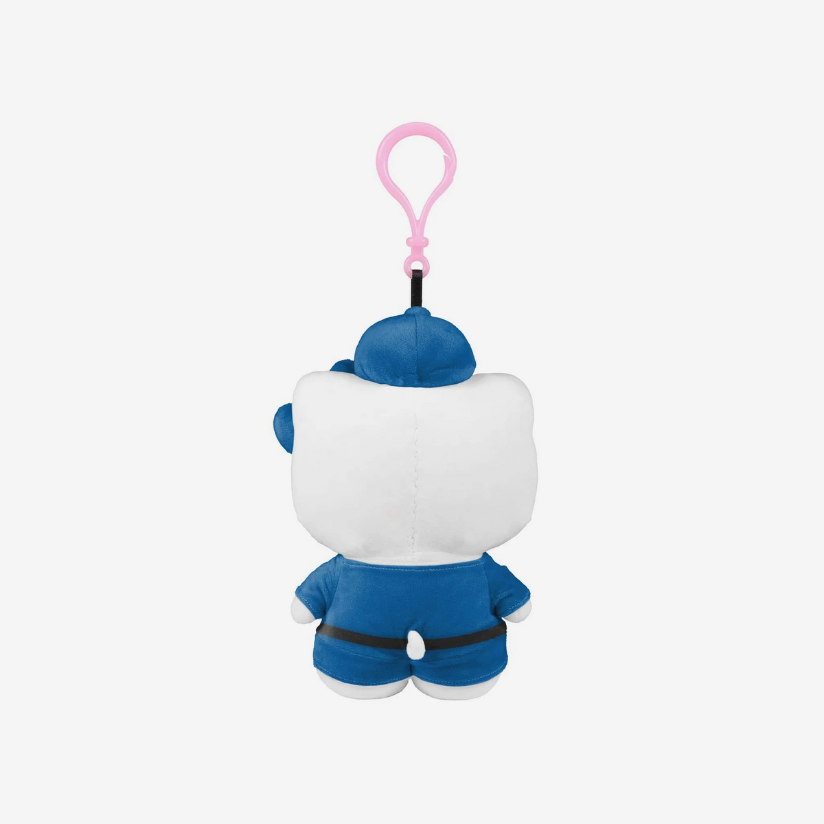 LOS ANGELES DODGERS 2025 BACK TO BACK WORLD SERIES CHAMPIONS PLUSH HELLO KITTY® KEYCHAIN