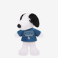 LOS ANGELES DODGERS 2025 BACK TO BACK WORLD SERIES CHAMPIONS PLUSH JERSEY SNOOPY