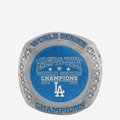 LOS ANGELES DODGERS 2025 BACK TO BACK WORLD SERIES CHAMPIONS PLUSH RING