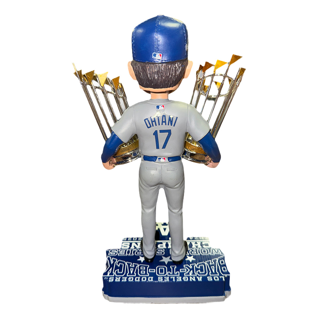 LOS ANGELES DODGERS 2025 BACK TO BACK WORLD SERIES CHAMPIONS SHOHEI OHTANI BOBBLEHEAD