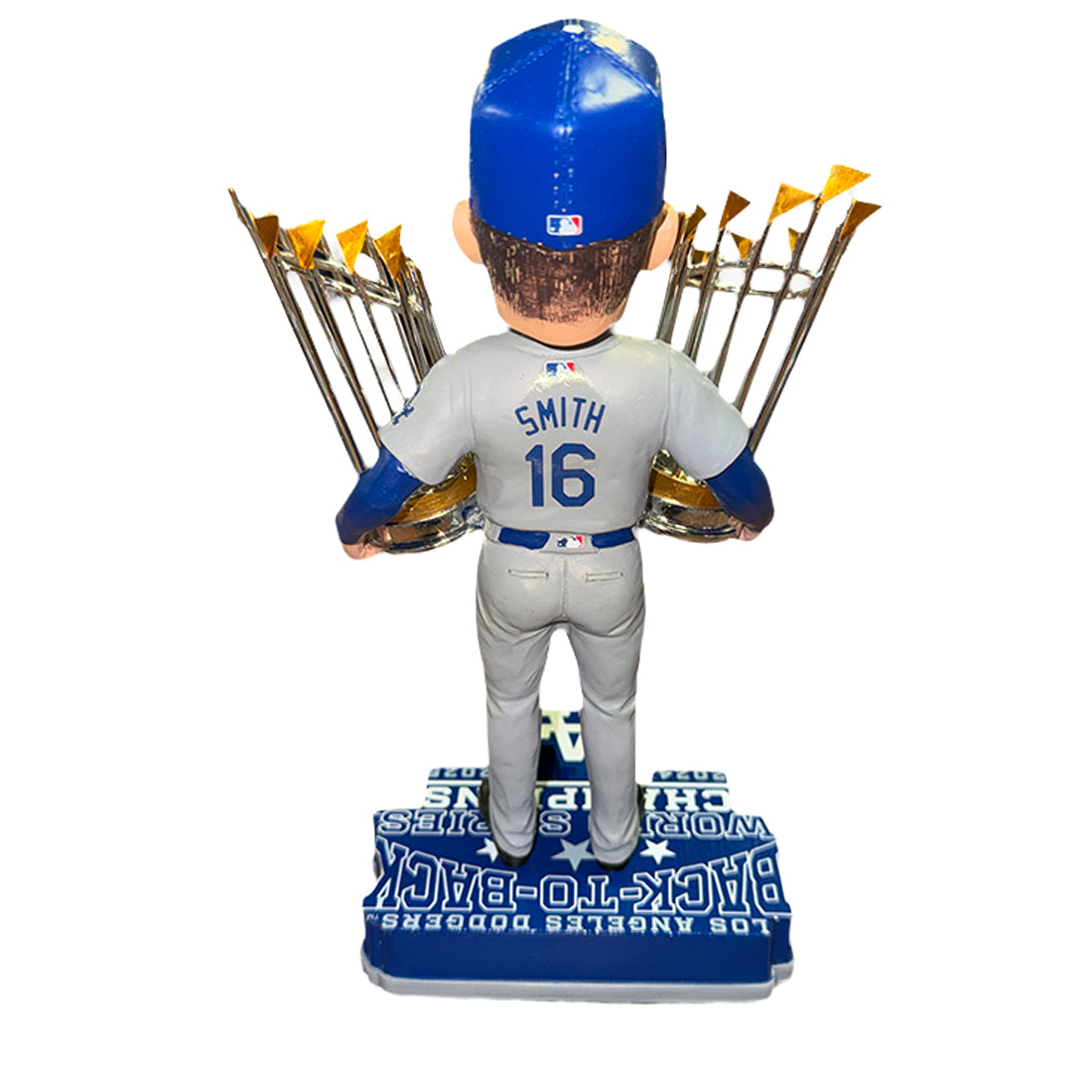 LOS ANGELES DODGERS 2025 BACK TO BACK WORLD SERIES CHAMPIONS WILL