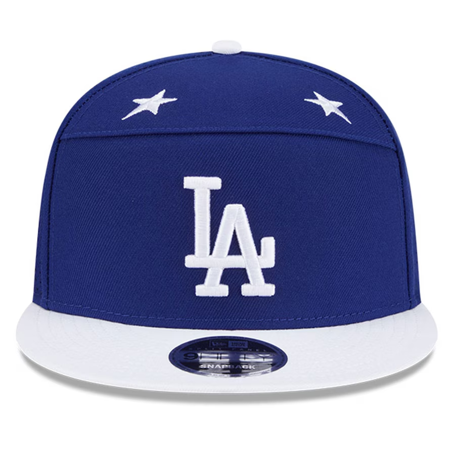 LOS ANGELES DODGERS 2025 MLB ALL-STAR GAME 9FIFTY SPLIT PANEL SNAPBACK HAT - BLUE/WHITE