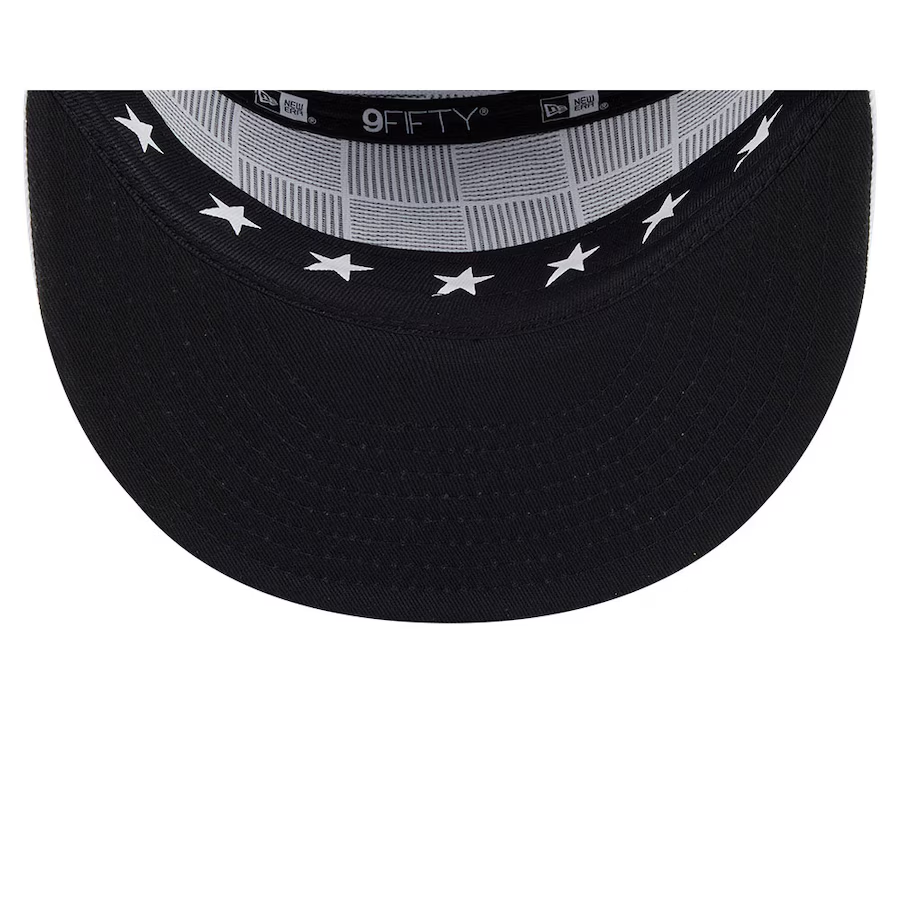 LOS ANGELES DODGERS 2025 MLB ALL-STAR GAME 9FIFTY SPLIT PANEL SNAPBACK HAT - BLUE/WHITE