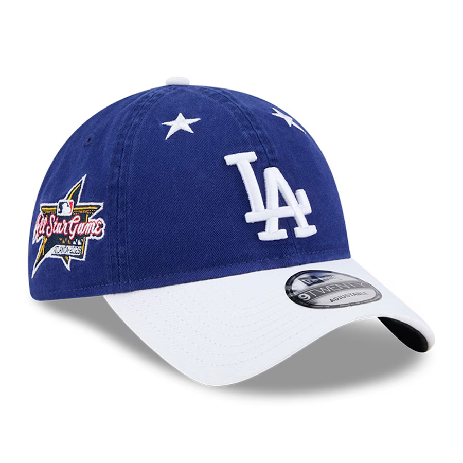 LOS ANGELES DODGERS 2025 MLB ALL-STAR GAME 9TWENTY ADJUSTABLE HAT - BLUE/WHITE