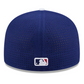 LOS ANGELES DODGERS 2025 MLB ALL-STAR GAME SPLIT PANEL 59FIFTY FITTED HAT - BLUE/WHITE