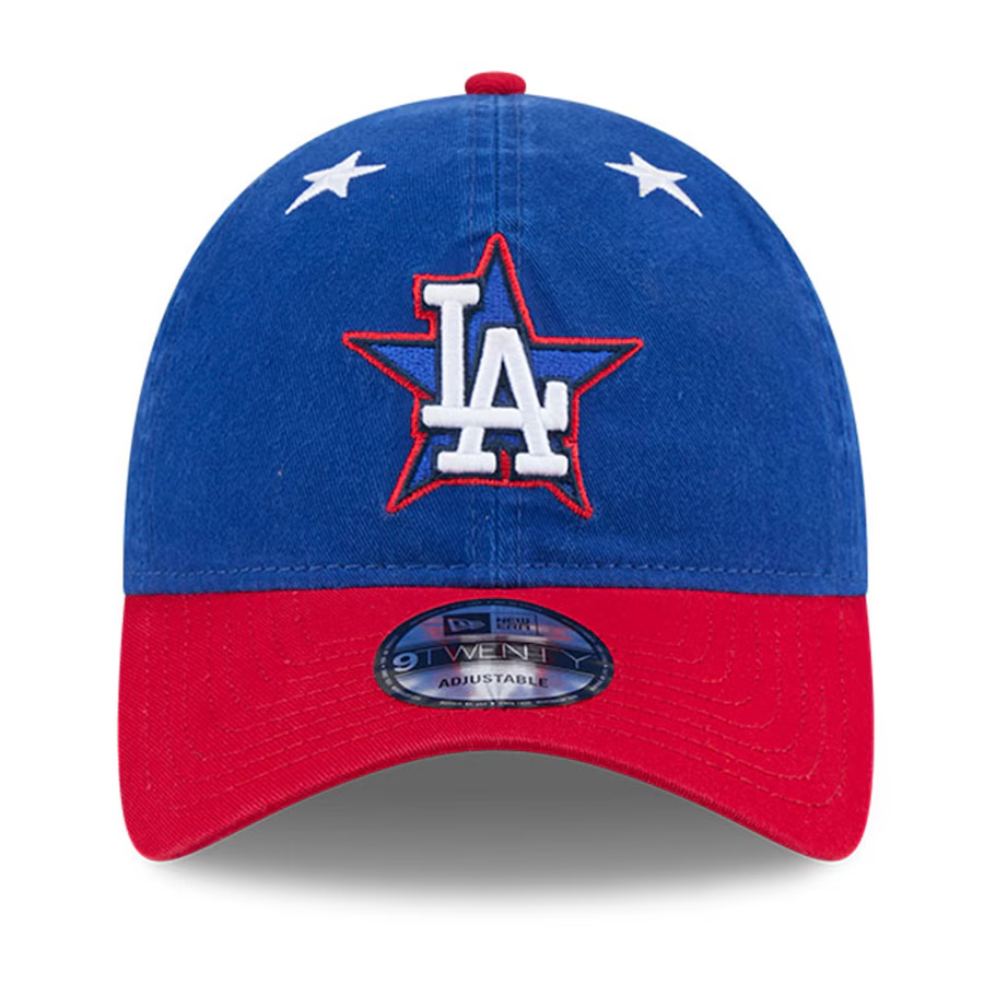 LOS ANGELES DODGERS 2025 MLB ALL-STAR GAME WORKOUT 9TWENTY ADJUSTABLE HAT - BLUE/RED