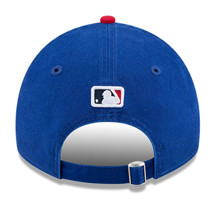 LOS ANGELES DODGERS 2025 MLB ALL-STAR GAME WORKOUT 9TWENTY ADJUSTABLE HAT - BLUE/RED